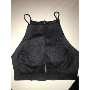 Crop shirt